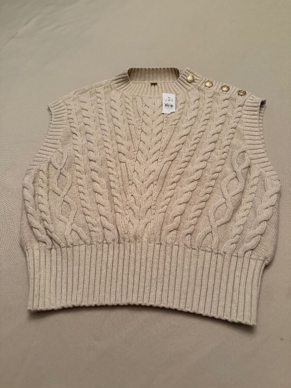 The Loft Sweater Vest